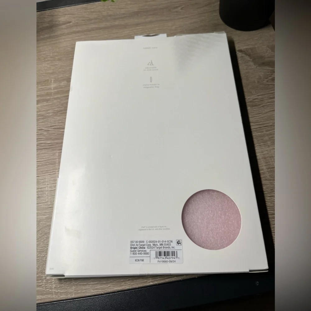 Heyday Pink Tablet Case for 10.2